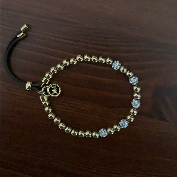 Michael Kors Gold Bracelet Set - Picture 2 of 3